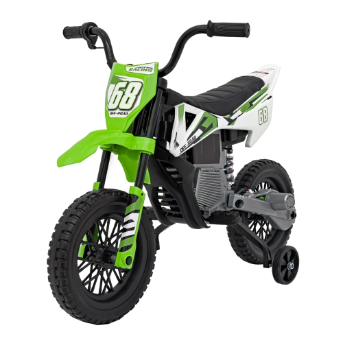 Motor elektryczny dla dzieci PANTONE 361C JT5006 zielony